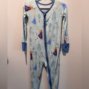 Disney Frozen Little Sleepies Zippie 18-24 months